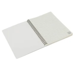 Libreta A5 pautada con diseño de dinosaurios
