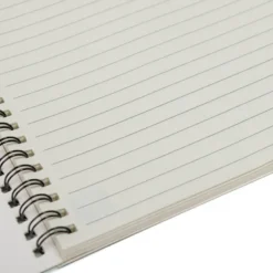 Libreta A5 pautada con diseño de dinosaurios