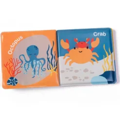 Libro de baño para bebés – Splash Whale