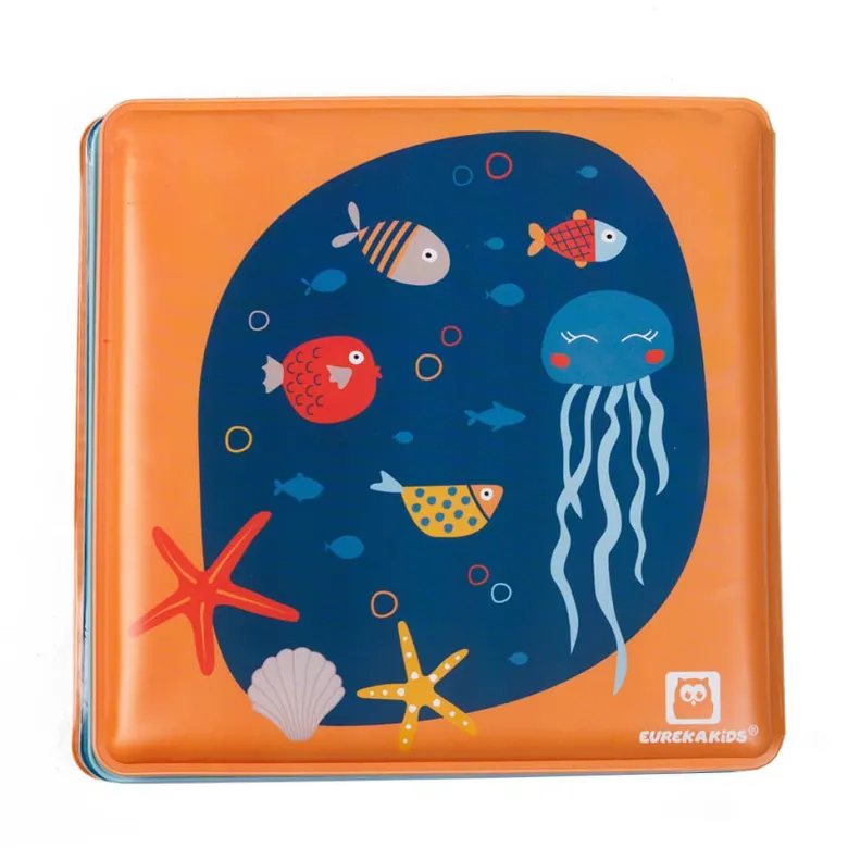 Libro de baño para bebés – Splash Whale