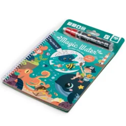 Libro para pintar con agua - Magic Water Bajo el Mar