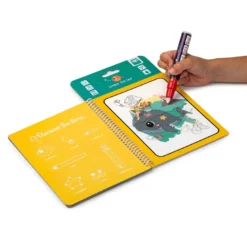 Libro para pintar con agua - Magic Water Bajo el Mar