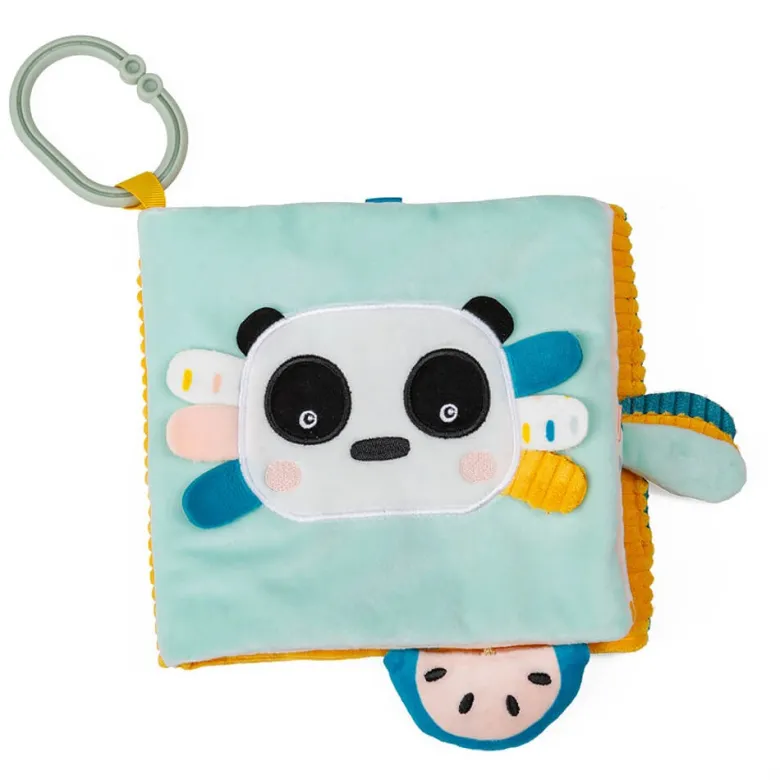 Libro sensorial con actividades para bebés – Cucu