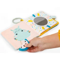 Libro sensorial con actividades para bebés – Cucu