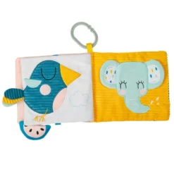 Libro sensorial con actividades para bebés – Cucu
