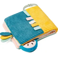 Libro sensorial con actividades para bebés – Cucu