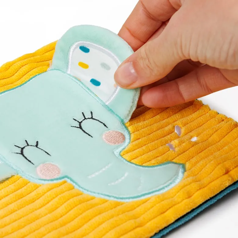 Libro sensorial con actividades para bebés – Cucu