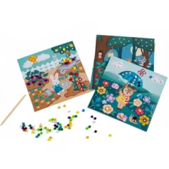 Láminas creativas para decorar con pompones – Deco Pompons