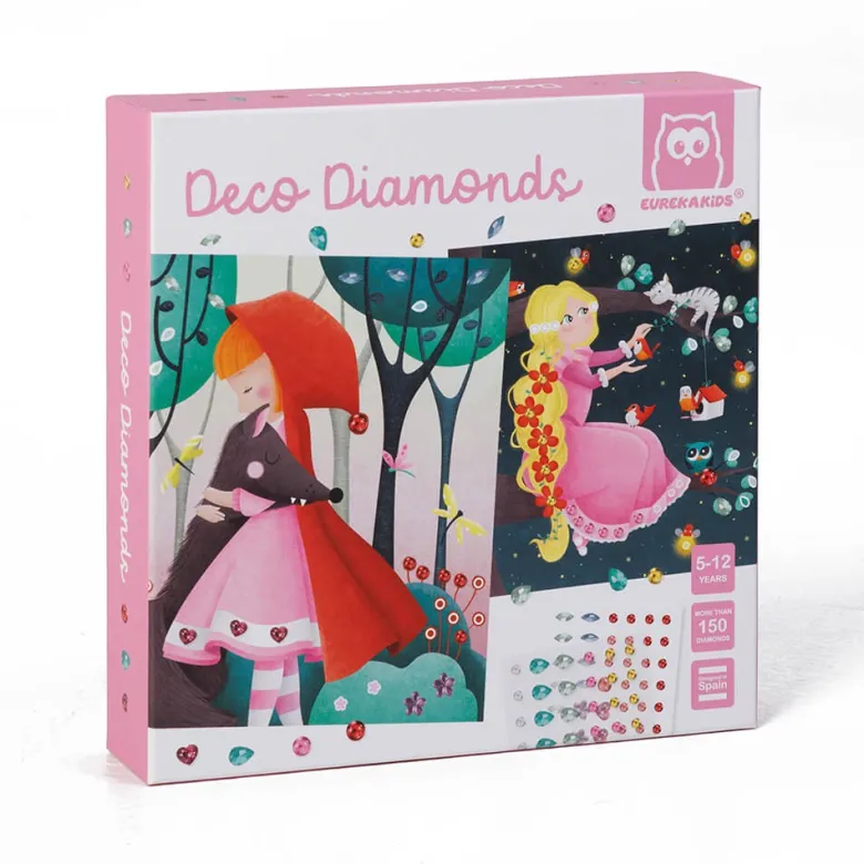 Láminas para decorar con diamantes – Deco Diamonds