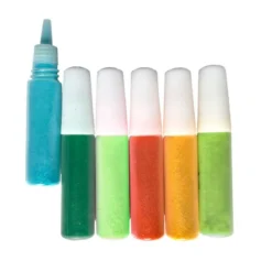 Láminas para pintar con arena de colores – Dinosaurios
