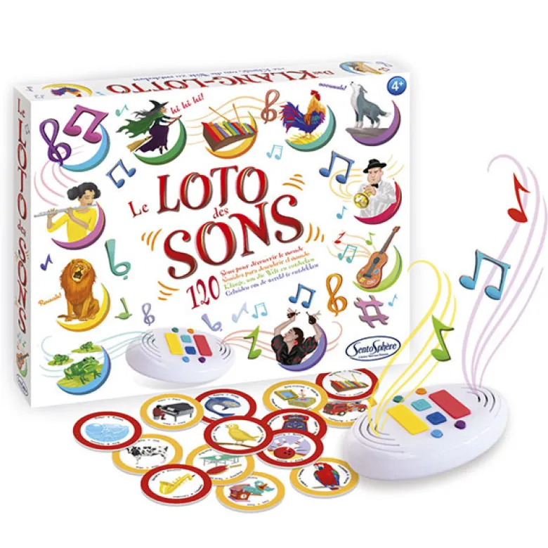 Lotería de los sonidos