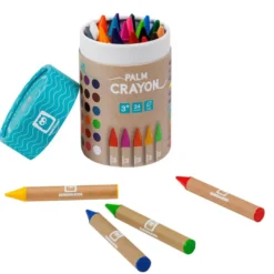 Lápices de cera gruesos de 24 colores – Palm Crayons