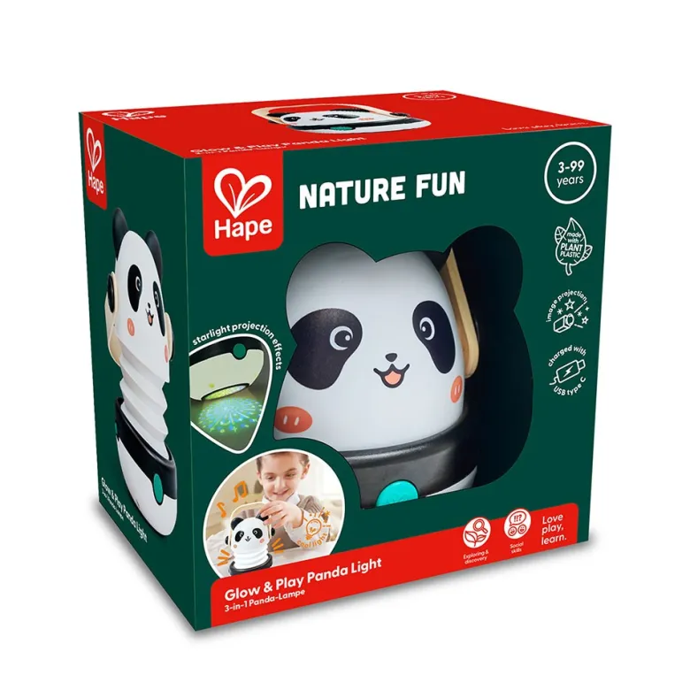 Luz Panda Glow & Play