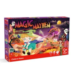 Magic Mayhem Be the last wizard standing