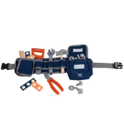 Maletín profesional de juguete con 21 accesorios - Mecánico