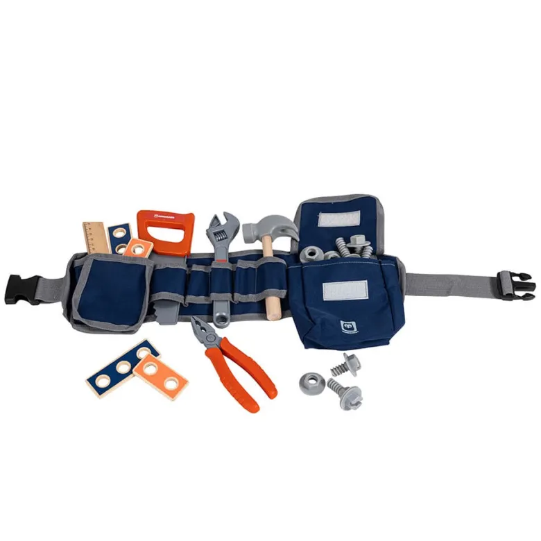 Maletín profesional de juguete con 21 accesorios - Mecánico