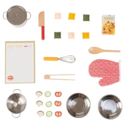 Maletín profesional de juguete con 26 accesorios - Chef