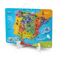 Mapa de españa magnético