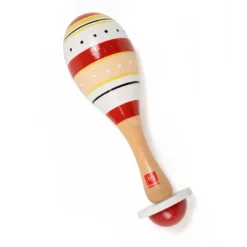 Maraca de madera