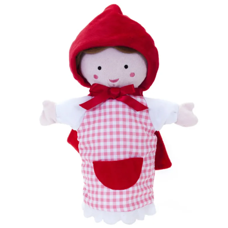 Marioneta caperucita roja