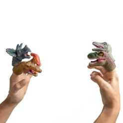 5 marionetas dinosaurio para manos infantiles