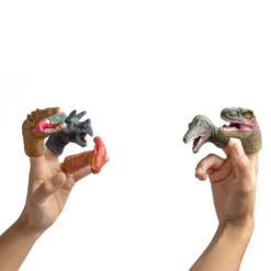 5 marionetas dinosaurio para manos infantiles