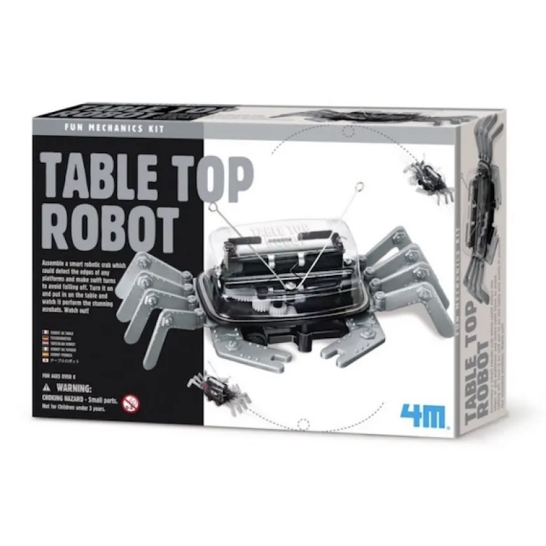 Mechanic Fun robot de superficies