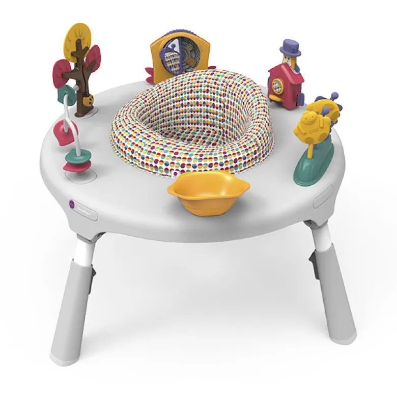 Mesa de actividades y taburetes Wonderland