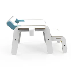 Mesa de madera tamaño estándar