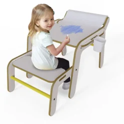 Mesa de madera tamaño estándar