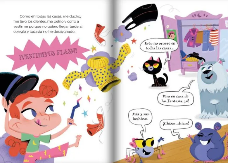 Mia fantasia un kronk en el cole