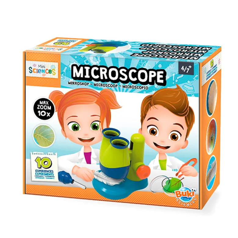Microscopio Buki