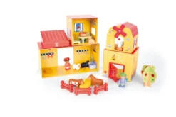 Mi primera granja- colección Hapeland