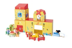 Mi primera granja- colección Hapeland