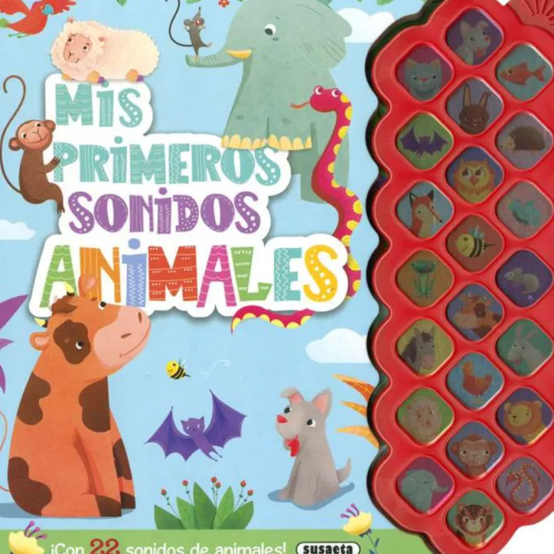 MIS PRIMEROS SONIDOS ANIMALES