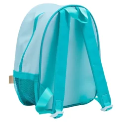 Mochila de playa azul