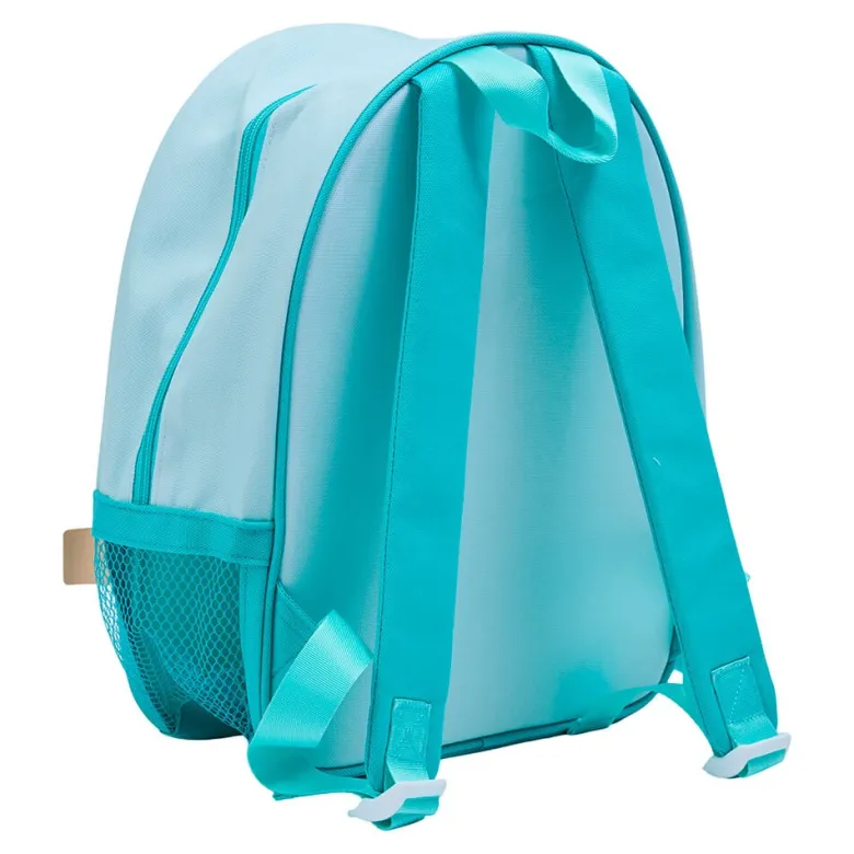 Mochila de playa azul