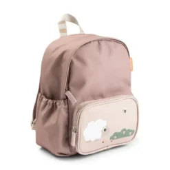 Mochila infantil Tiny Farm Powder Rosa