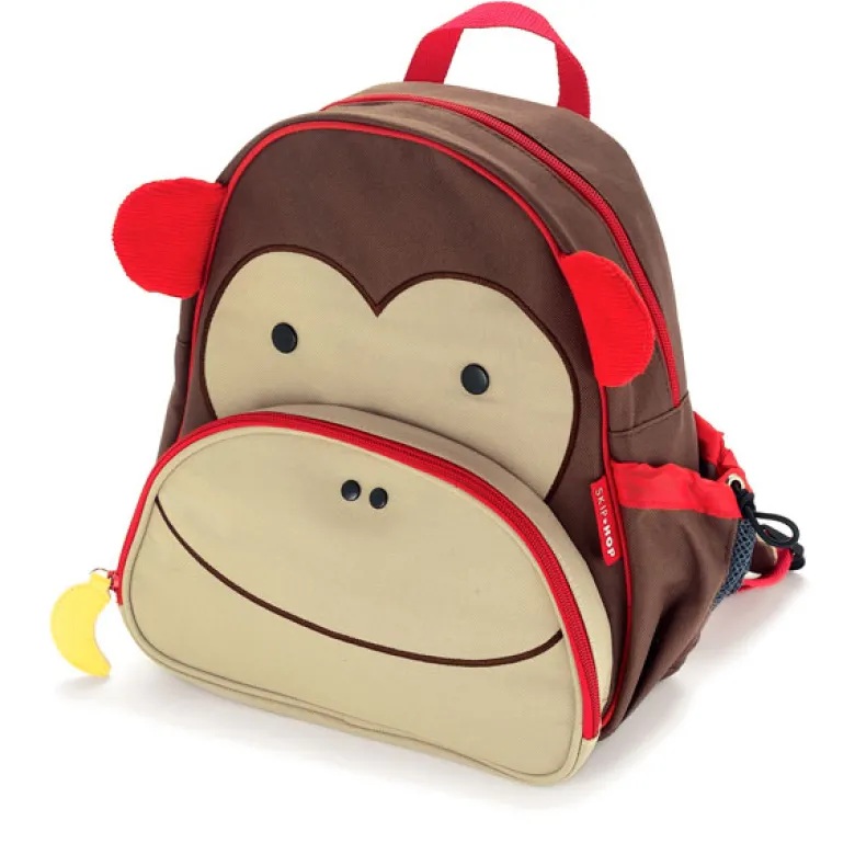 Mochila infantil Zoo - Mono