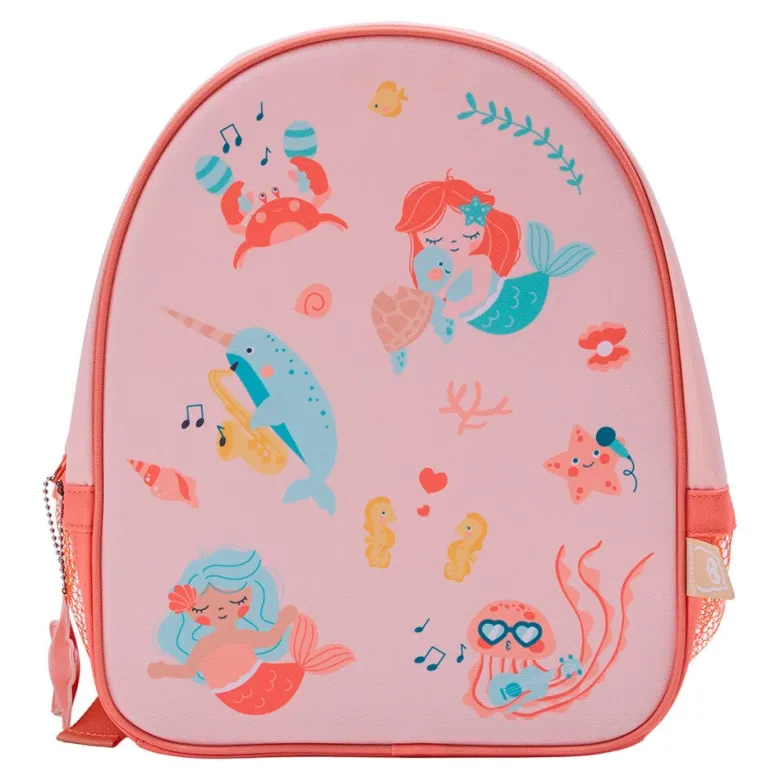 Mochila Playa coral