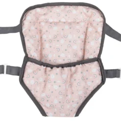 Mochila portabebés de tela con asas regulables Rainbow