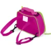Mochila portalimentos rosa