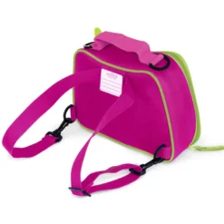 Mochila portalimentos rosa