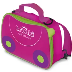 Mochila portalimentos rosa