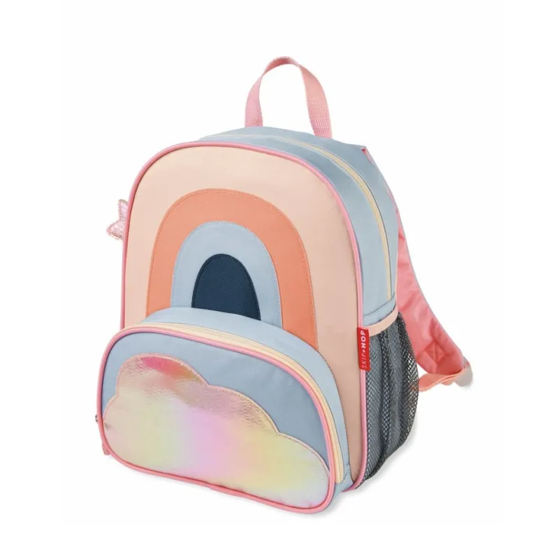 Mochila Spark Style - Arco Iris Pequeña