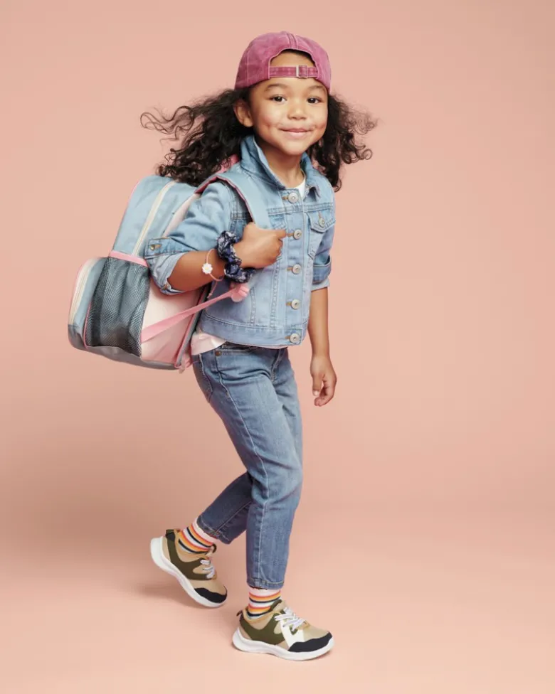 Mochila Spark Style - Arco Iris Pequeña