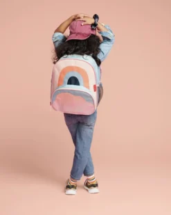 Mochila Spark Style - Arco Iris Pequeña