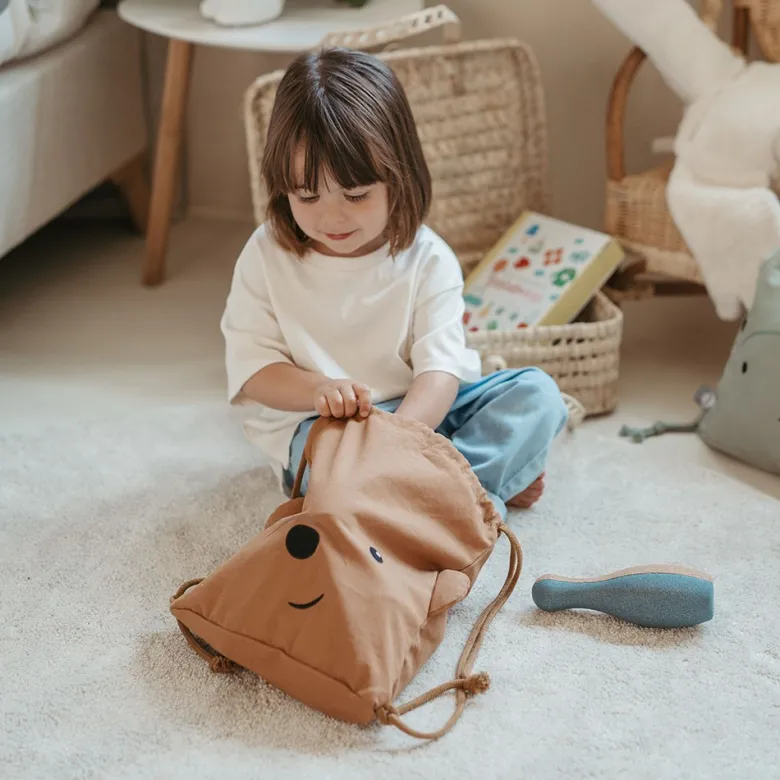 Mochila suave Oso