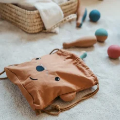 Mochila suave Oso