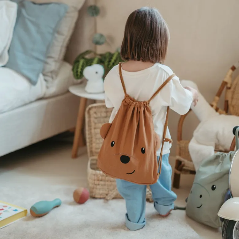 Mochila suave Oso